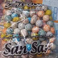 شکلات دراژه ای بلدرچین