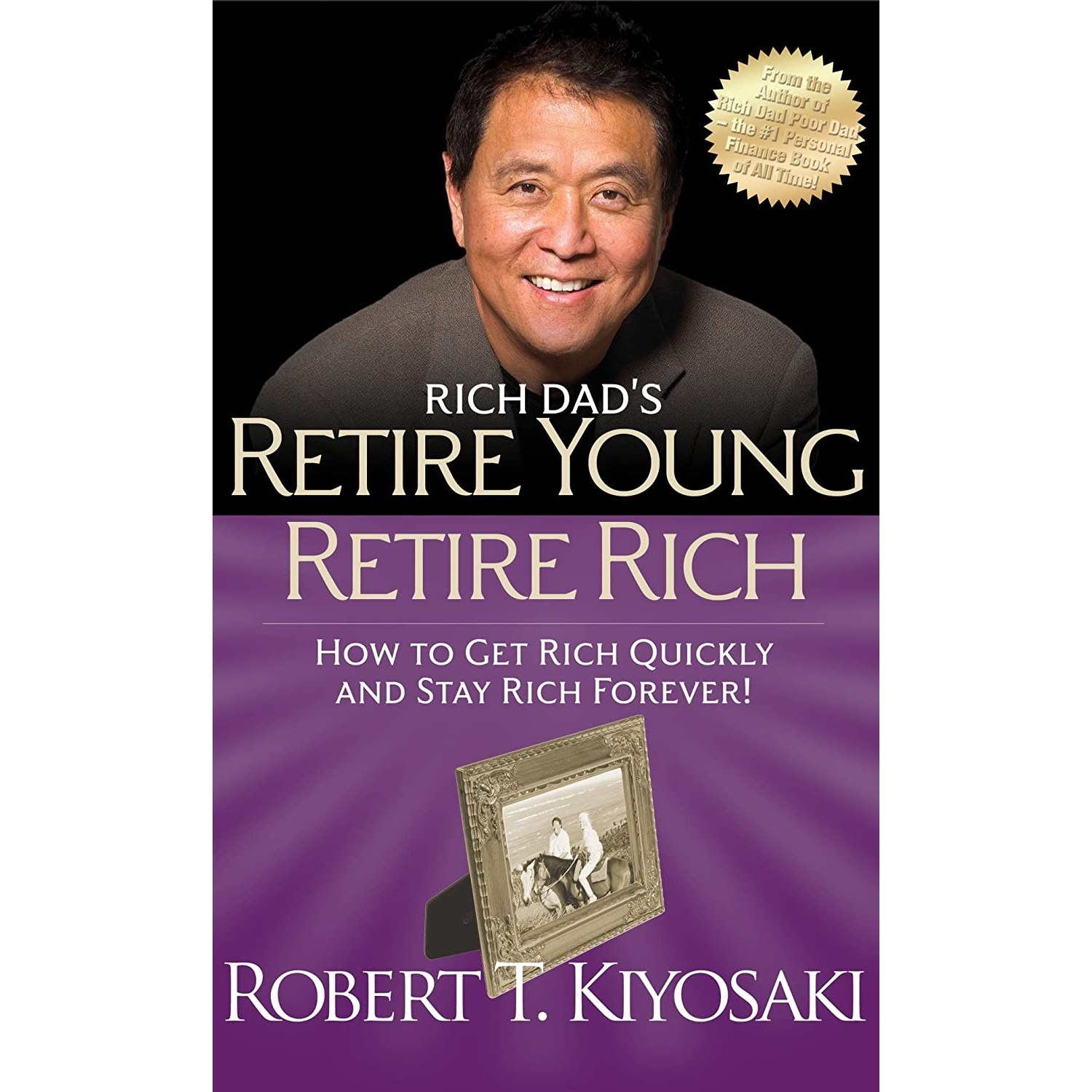 کتاب زبان اصلی Rich Dads Retire Young Retire Rich اثر Robert T Kiyosaki