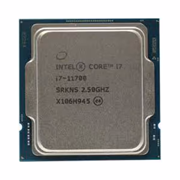 پردازنده مرکزی اینتل سری Rocket Lake مدل Core I7-11700 Try - پردیس پازار