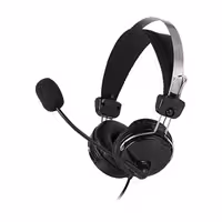 هدست با سیم ای فورتک مدل HS-7P