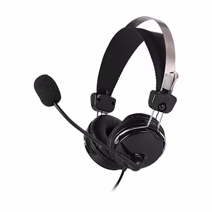 هدست با سیم ای فورتک مدل HS-7P