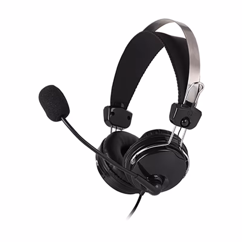 هدست با سیم ای فورتک مدل HS-7P