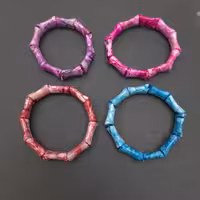 دستبند سنگی زنانه و دخترانه 