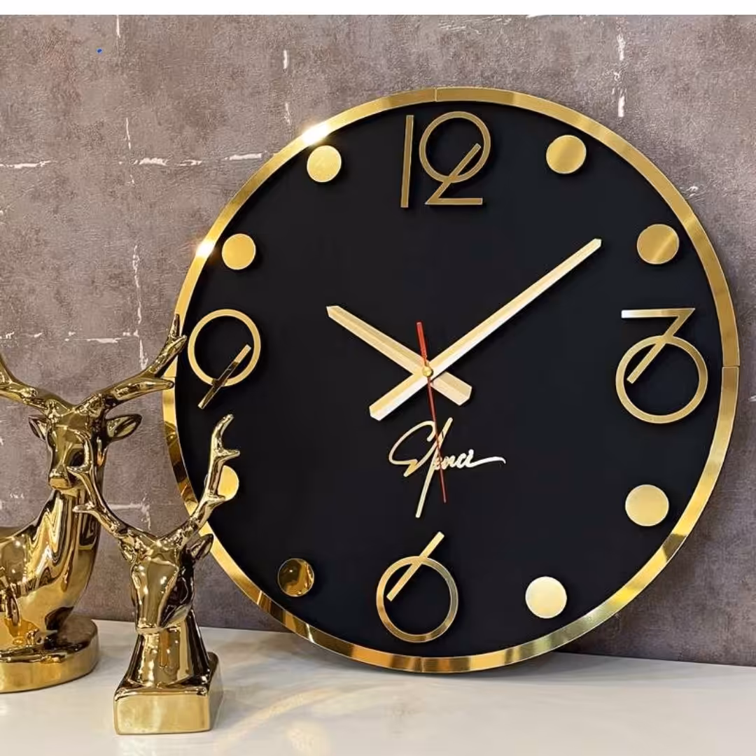 ساعت دیواری طرح  01