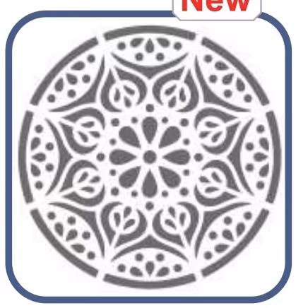 شابلون طرح مراکشی کد 1199 سایز 20 در 30 