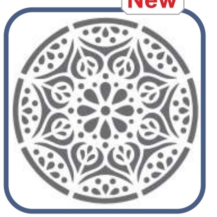 شابلون طرح مراکشی کد 1199 سایز 20 در 30