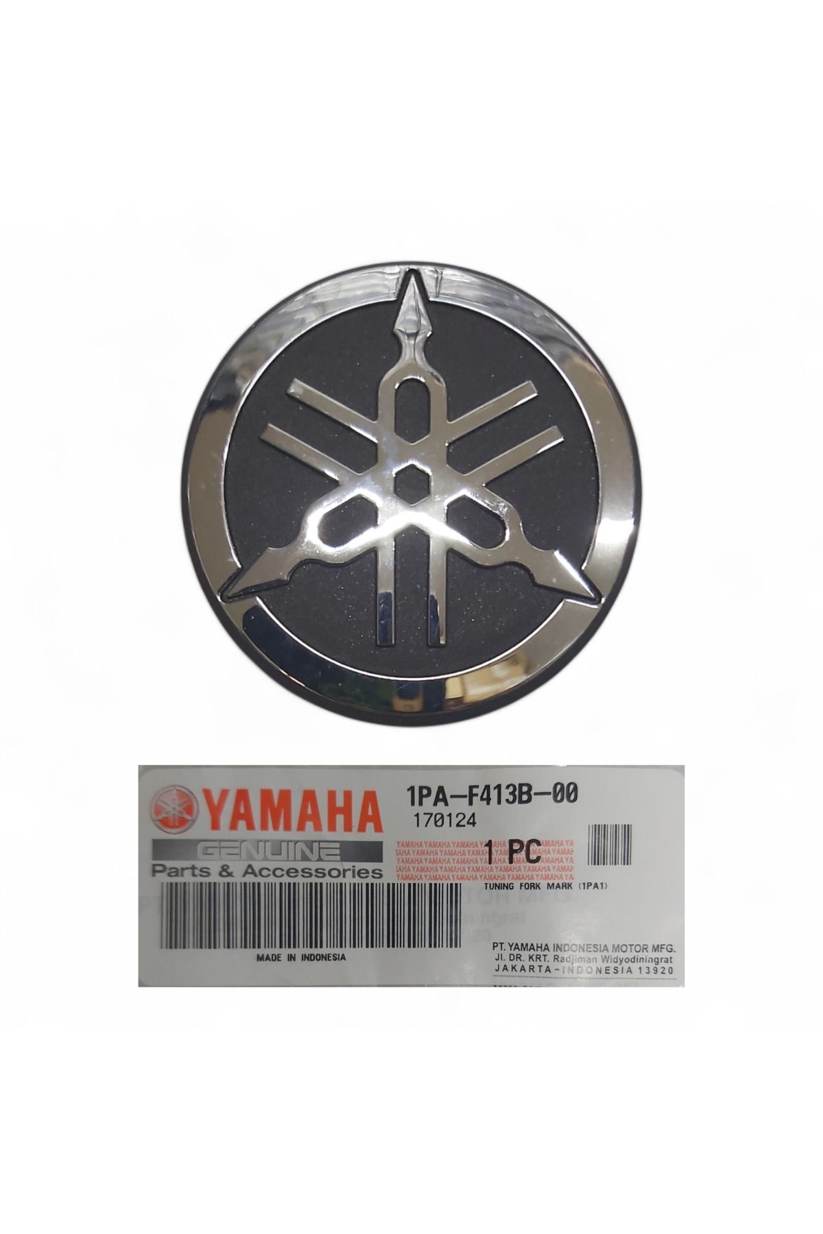 نماد XMAX اورجینال Yamaha