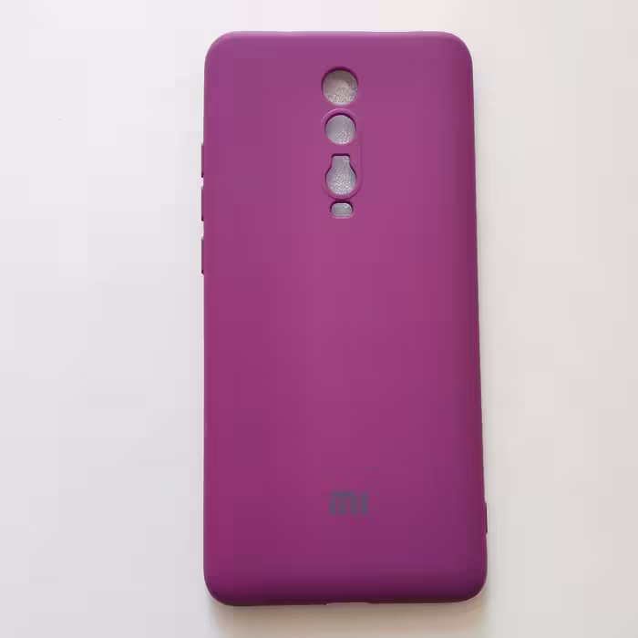 قاب سیلیکونی پاک کنی بنفش گوشی شیائومی Mi9T و Mi9T pro و K20 و K20 pro