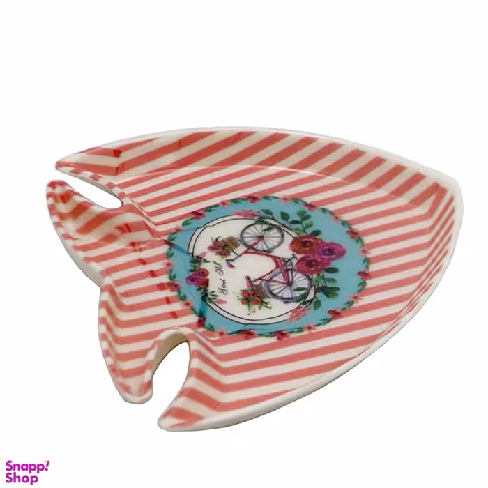 ظرف سرو طرح ماهی مدل جینگل کد YP-SOR-F750