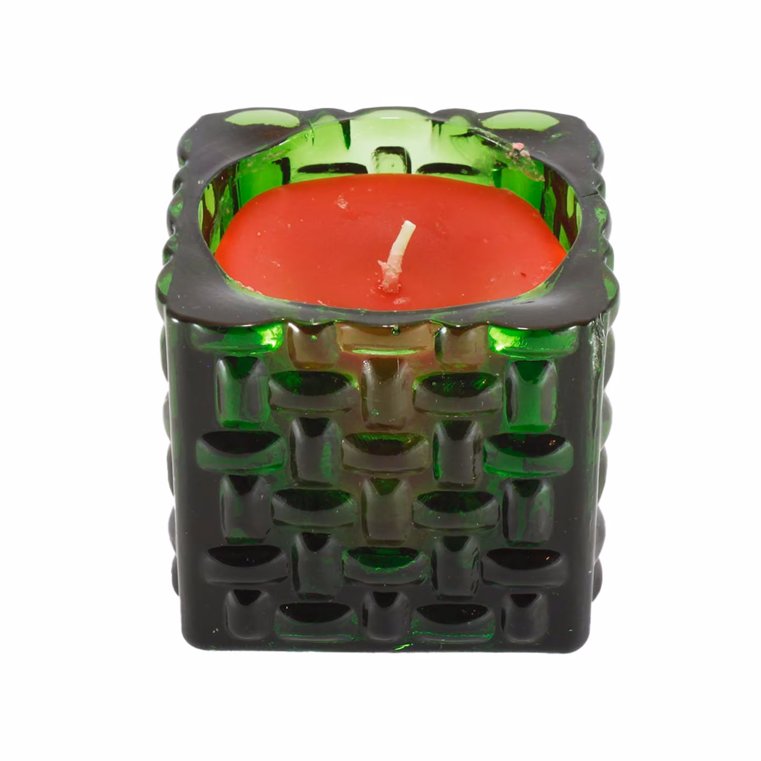 شمع مدل یلدا طرح مکعبی