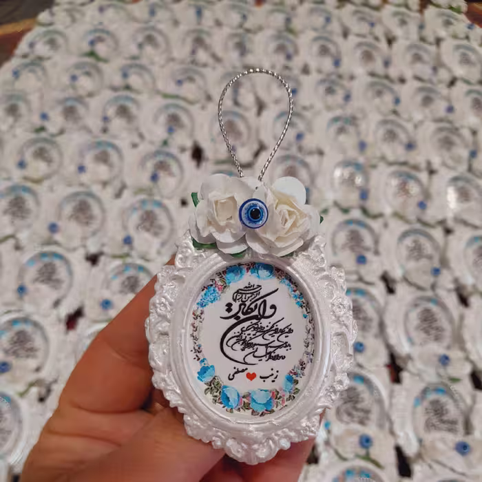گیفت نامزدی ،عقد. عروسی ،تولد،سیسمونی با تم ابی 