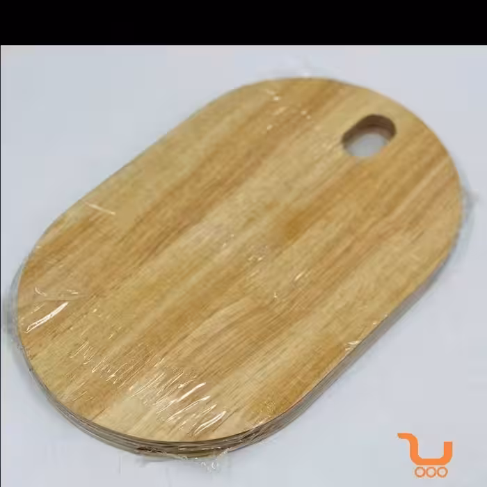 تخته گوشت بیضی بامبو