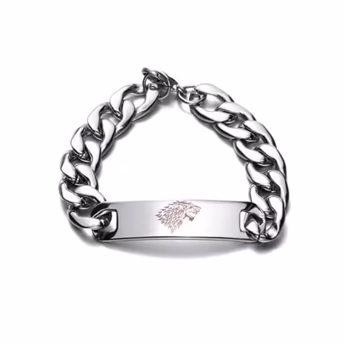 دستبند طرح بازی تاج و تخت