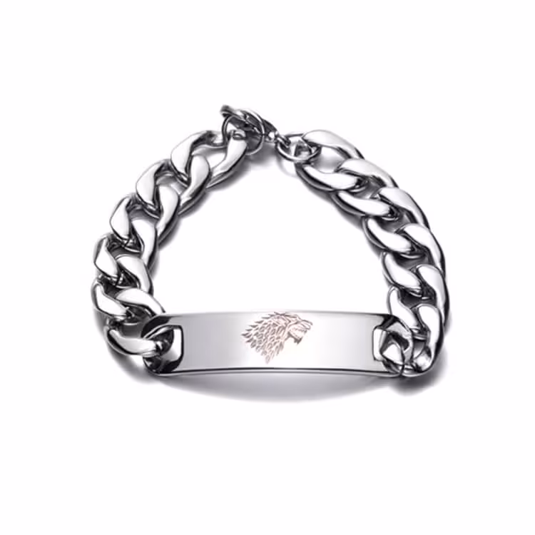 دستبند طرح بازی تاج و تخت