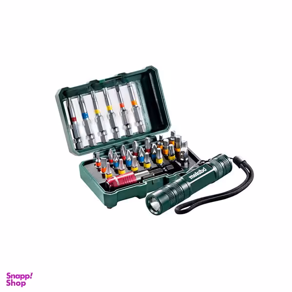 سر پیچ گوشتی متابو (Metabo) مدل 6.26721 مجموعه 29 عددی