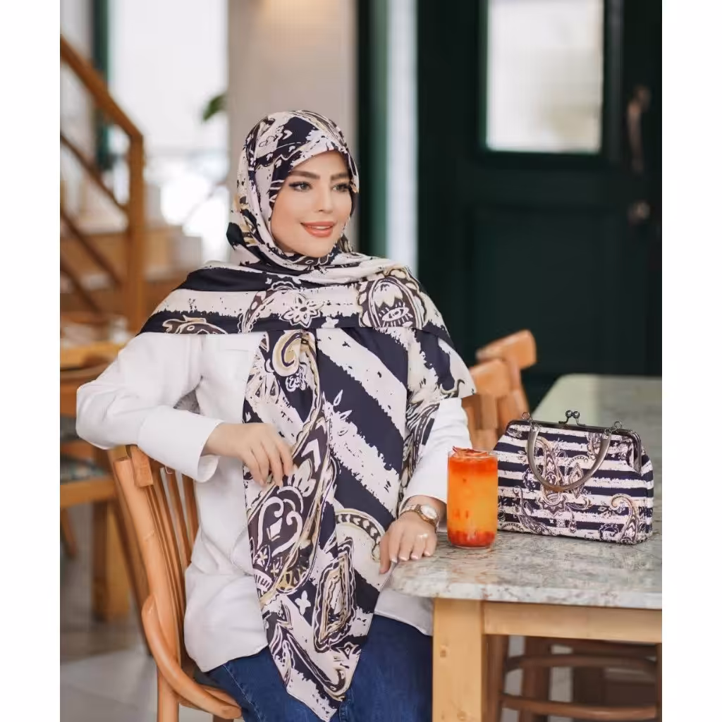 ست کیف و روسری کد 191