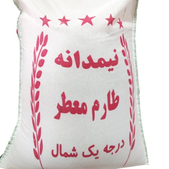برنج نیم دانه طارم معطر وزن  1000گرم 