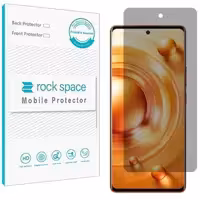 گلس پرایوسی (حریم شخصی)نانو و ضد ضربه گوشی ویوو X80 برند راک اسپیس 