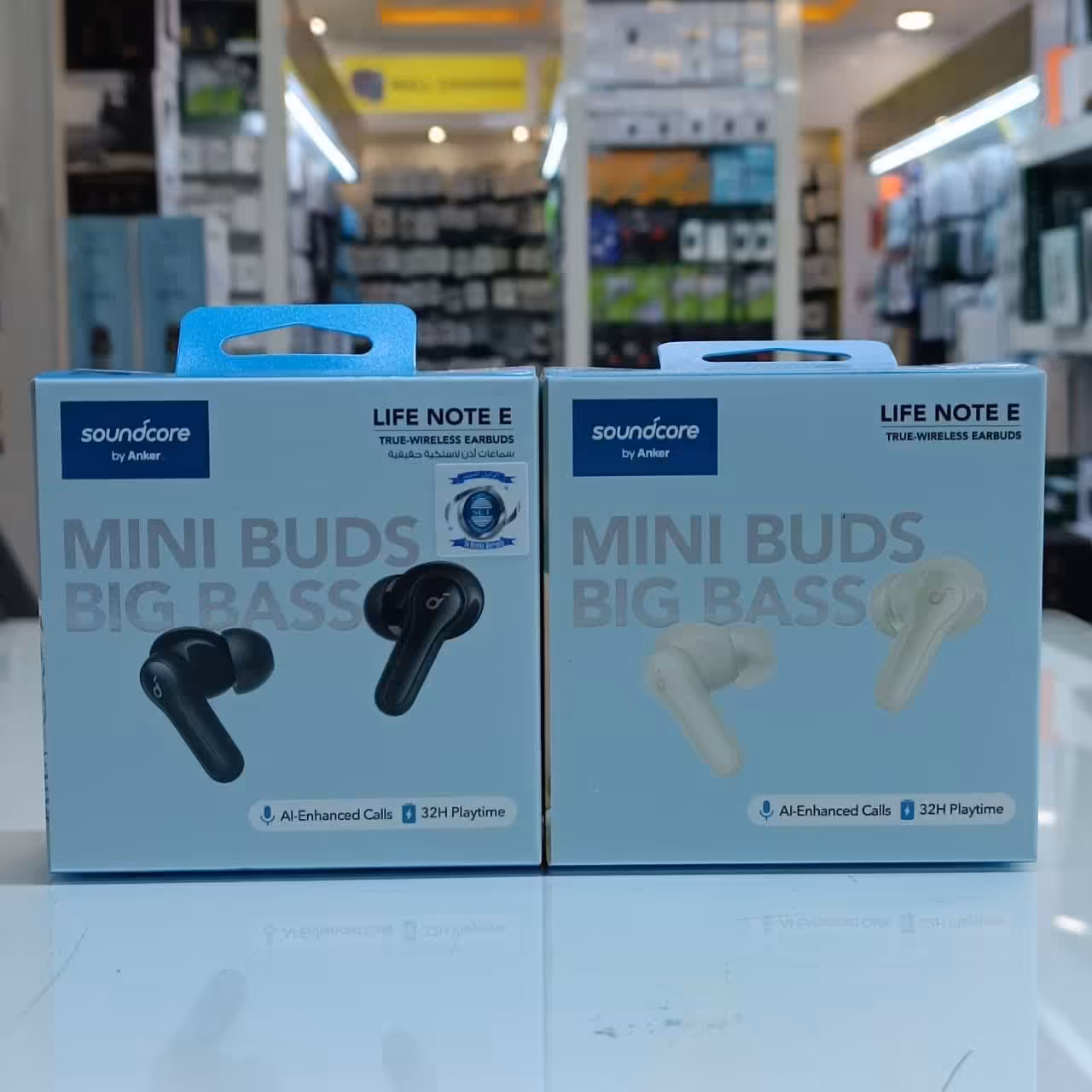 ایرپاد بلوتوثی انکر مدل Soundcore Life Note E