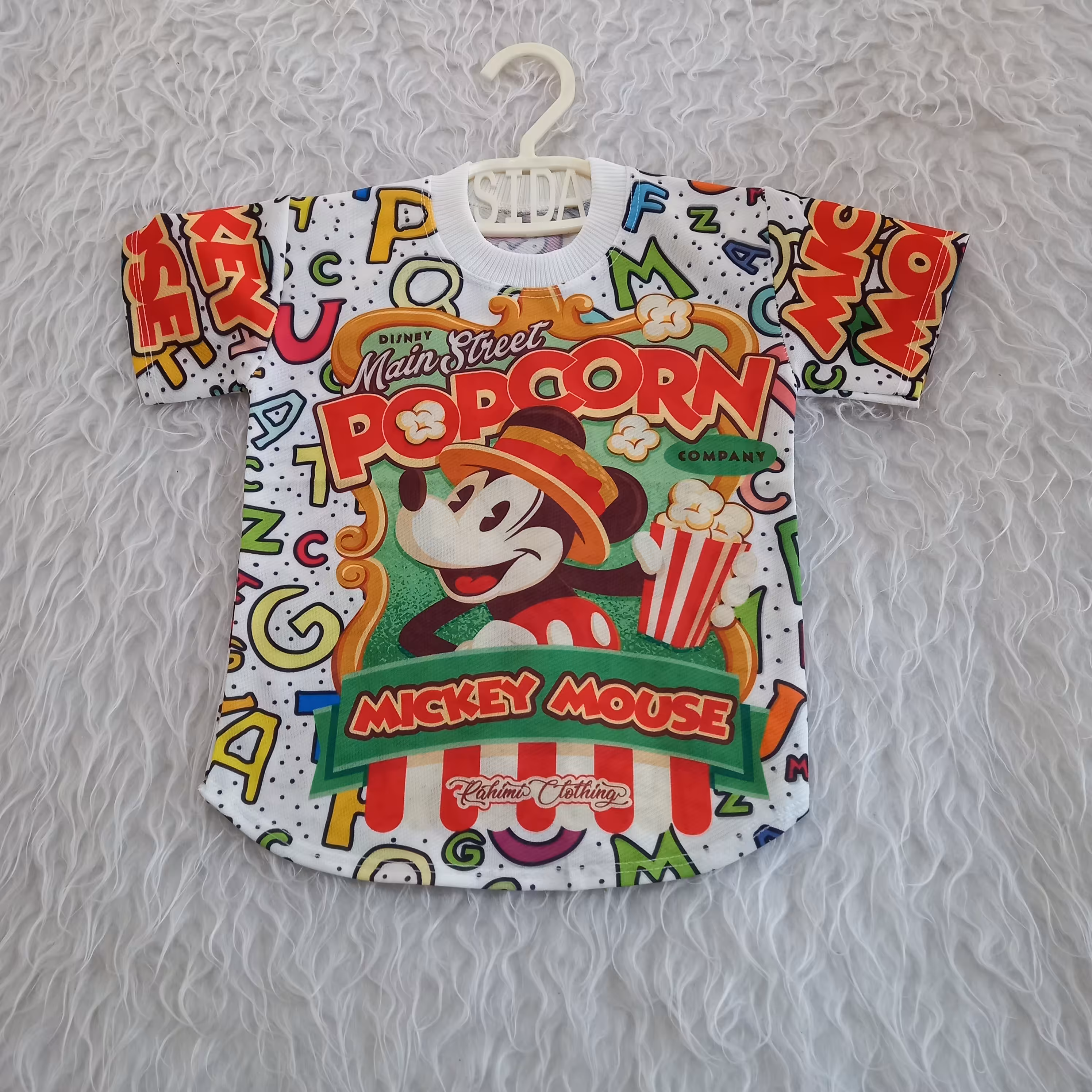 ارسال رایگان  تیشرت اسپرت بچه گانه سایز 45