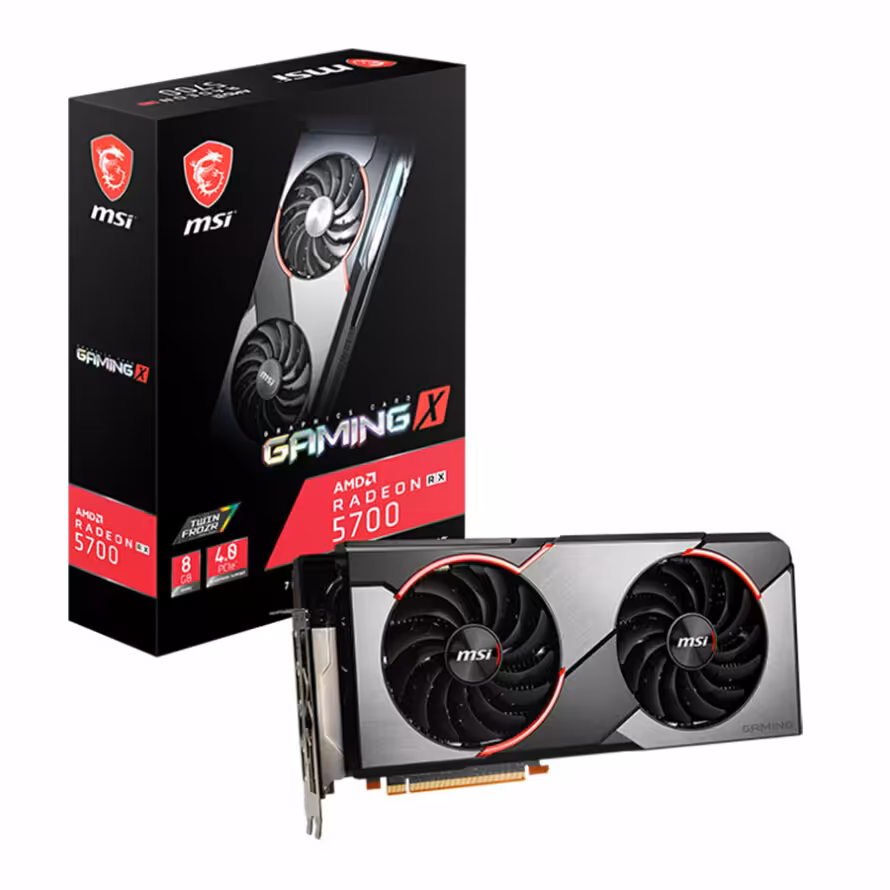 کارت گرافیک ام اس آی Radeon RX 5700 GAMING X