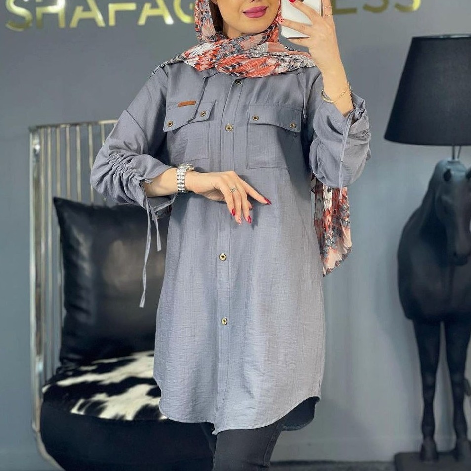 مانتو تابستانی ابر و بادی