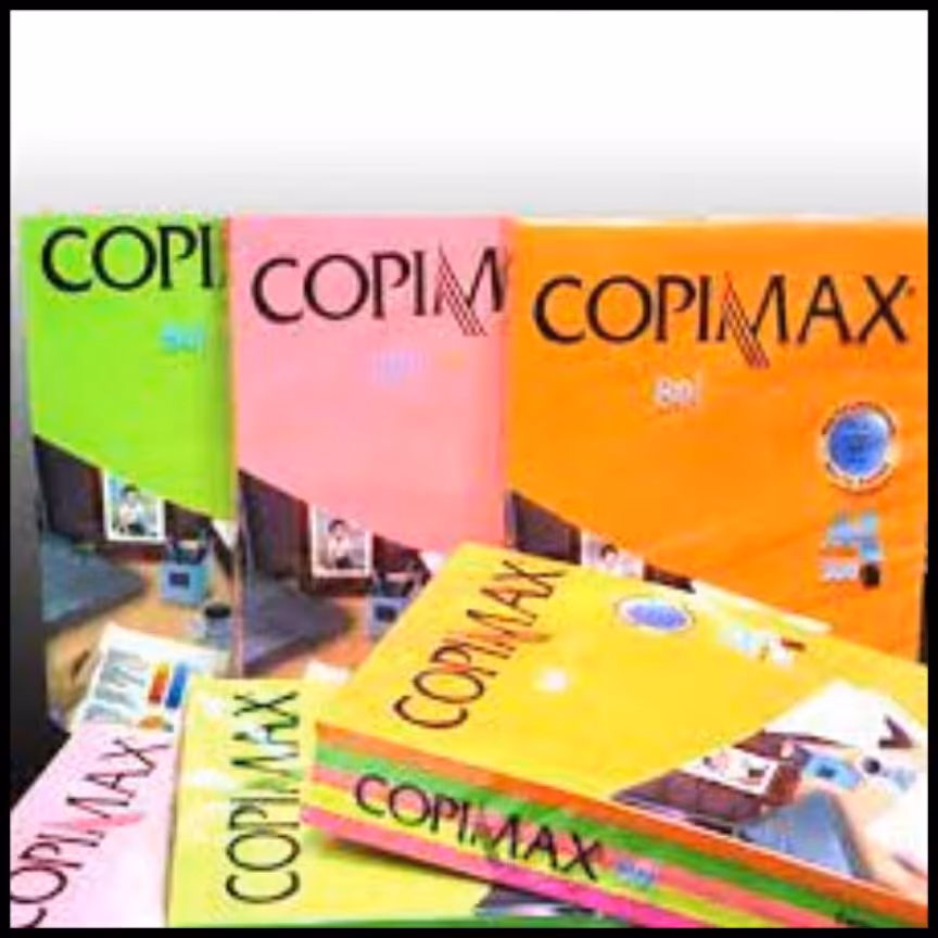 کاغذ آ4 رنگی کپی مکس 5 رنگ ایران