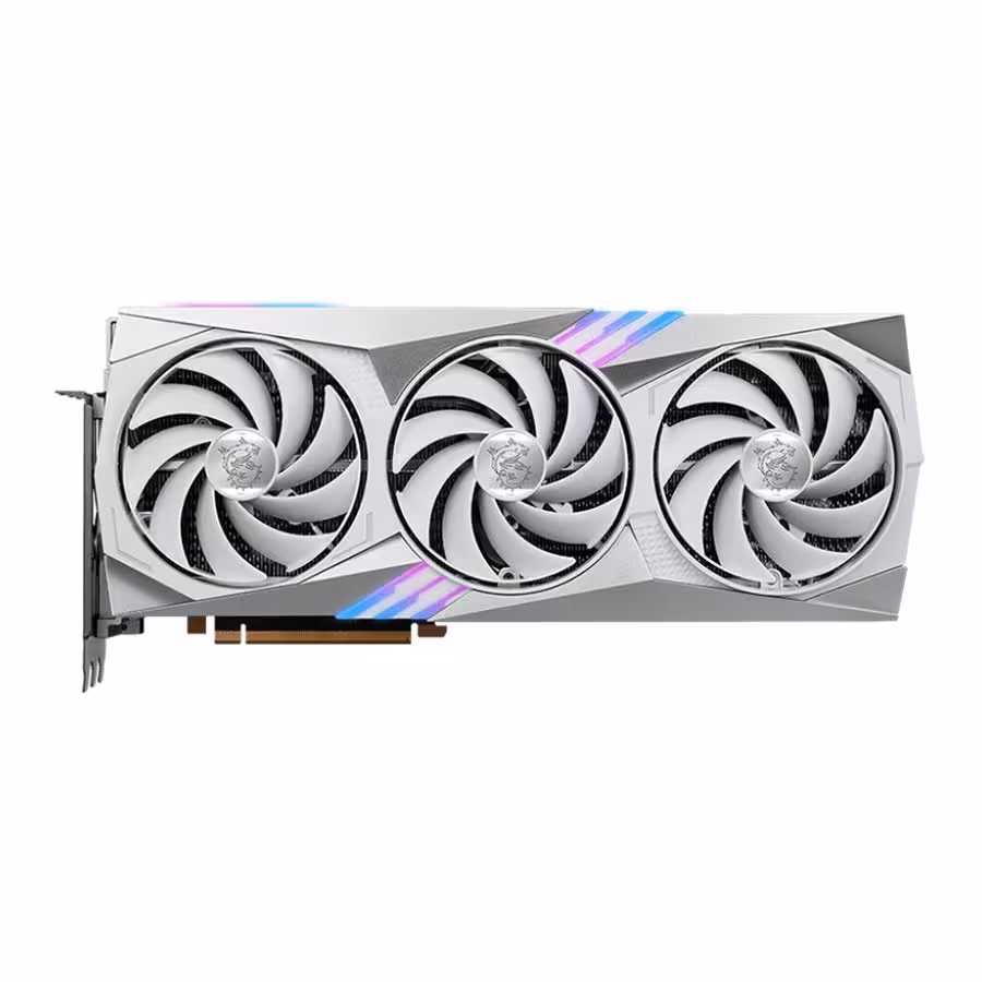 قیمت و خرید کارت گرافیک ام اس آی GeForce RTX 4080 16GB GAMING TRIO WHITE GDDR6X | یاس ارتباط