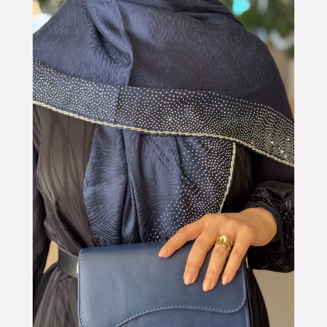 روسری نخی  پتینه دست دوز 125 مجلسی جدیدجنس ترک