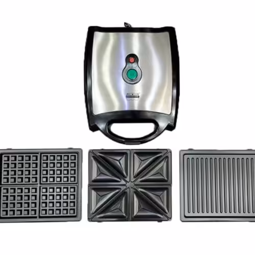 ساندویچ ساز سه کاره رمانتیک هوم مدل HS-710 آلمان 