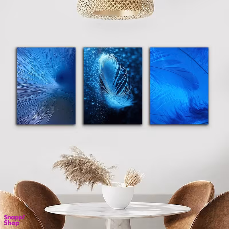 تابلو شاسی بکلیت طرح پر آرامش مدل SH-631 مجموعه 3 عددی