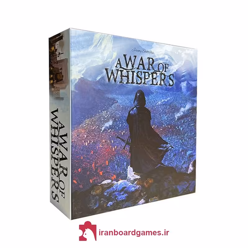 بازی فکری جنگ زمزمه ها ( A WAR OF WHISPERS) مناسب 2 الی 4 نفر