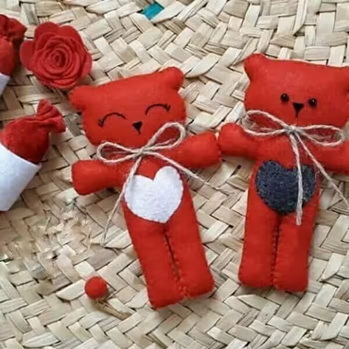 عروسک خرس( هر عدد)