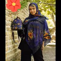 ست روسری و کوله نقلی 11 (ارسال رایگان)