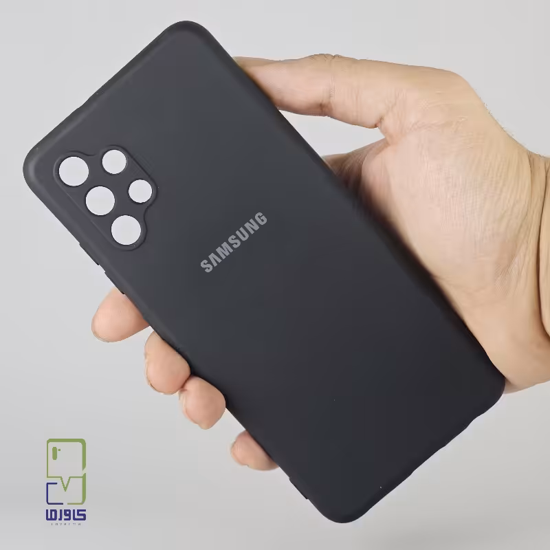 کاور سامسونگ A33 سیلبکونی مشکی | samsuung A33 کاورما