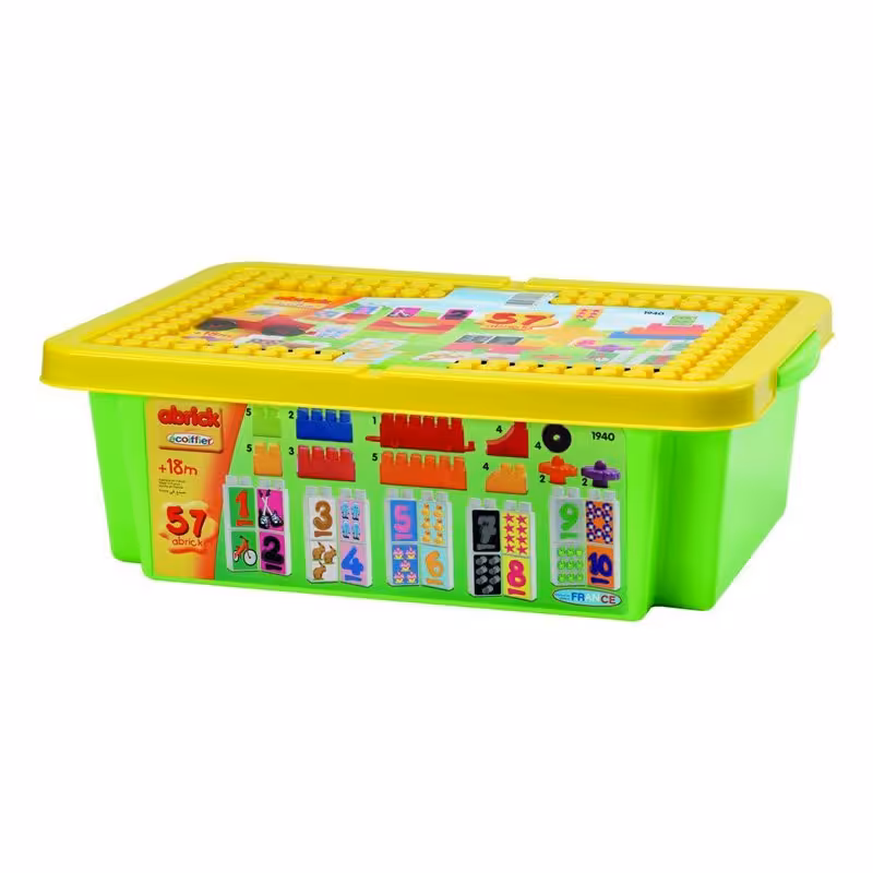 پازل 57 تکه جعبه ای ecoiffier 1940