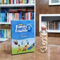 فلش کارت Flashcards American Family and Friends 1 ویرایش دوم