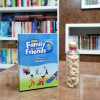 فلش کارت Flashcards American Family and Friends 1 ویرایش دوم
