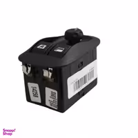 کلید شیشه بالابر جلو و تنظیم آینه کروز + کد CR 33061201 مناسب برای پژو 206 تیپ 5