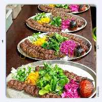 سینی مسی مدل بیضی  -  سایز 3 -  رنگ سفید  و قرمز  نانو شده - فروشگاه رایا مس زنجان
