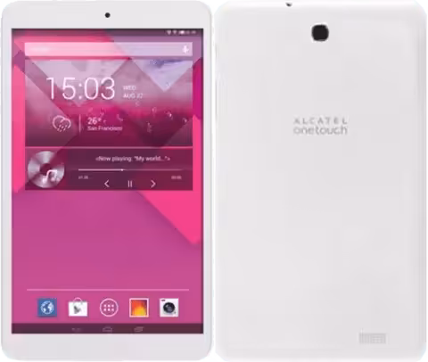 تبلت 8اینچی Alcatel مدل POP 8 P320X-2BALIR2-1C