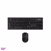 کیبورد و ماوس ای فورتک مدل Zero Delay 3000n