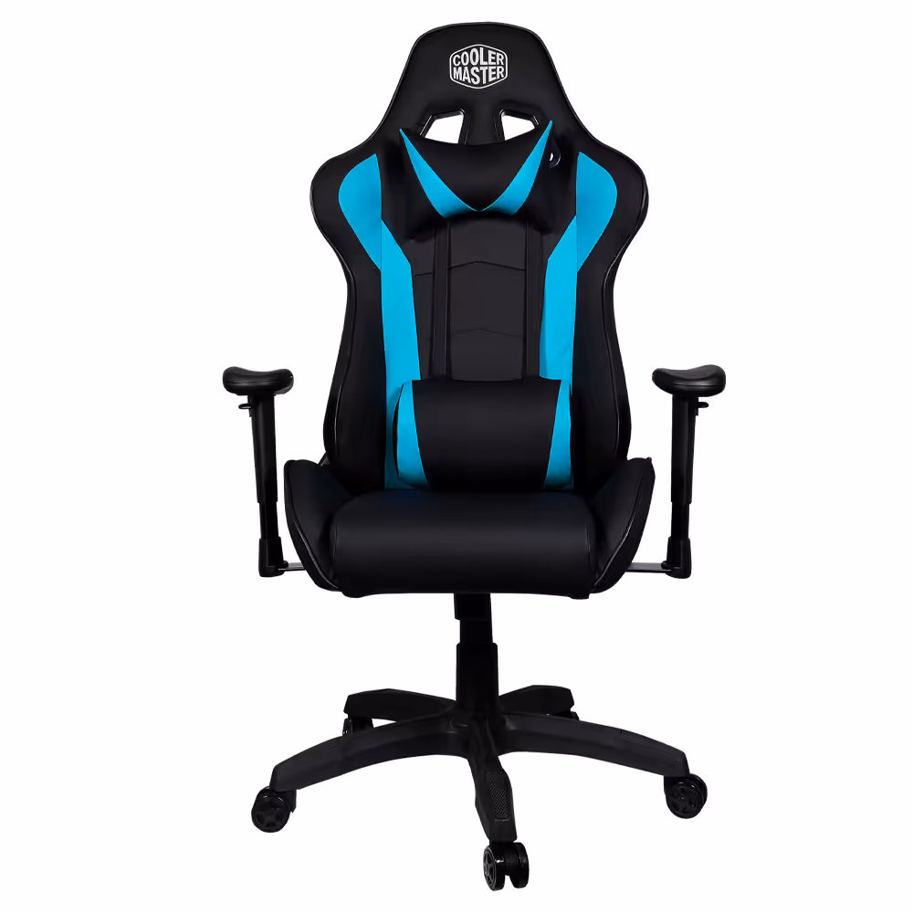 صندلی گیمینگ کولر مستر مدل CALIBER R1 Blue