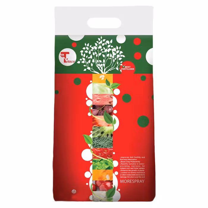 کود  20 -20 -20  -NPK تتاکو برند MORESPRAY   وزن 10 کیلوگرم