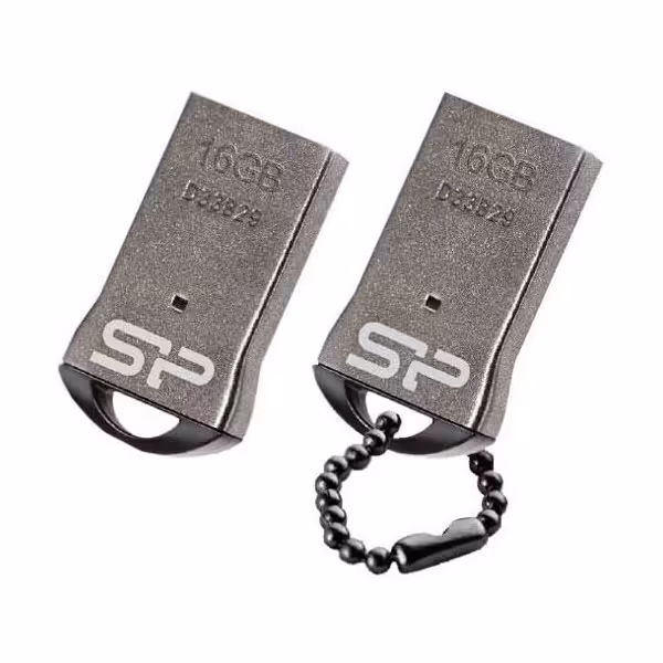 فلش مموری سیلیکون پاور Touch T01 ظرفیت 64 گیگابایت