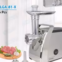 چرخ گوشت استیل ولگا بسیارعالی وموتورسنگین