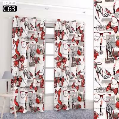 پرده تصویری طرح فراتین