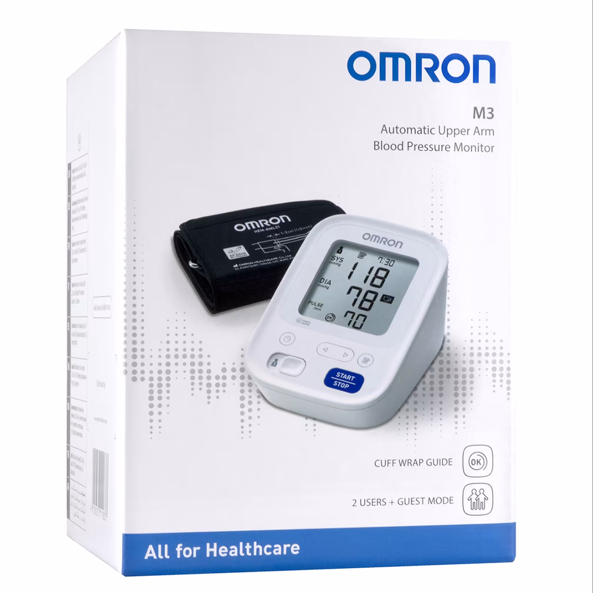 فشارسنج دیجیتالی امرون مدل m3