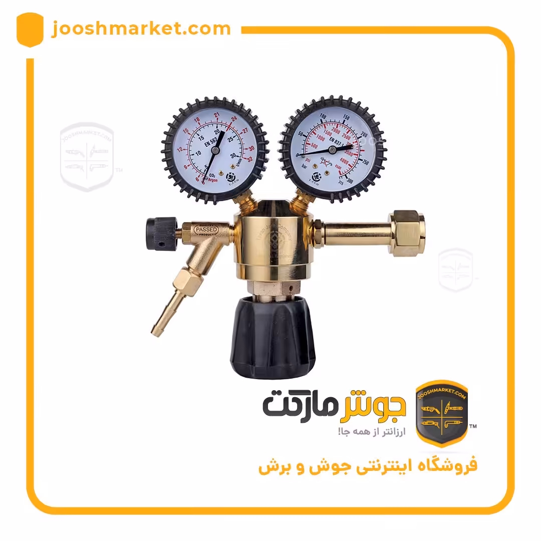 مانومتر دو گیج AR-CO2