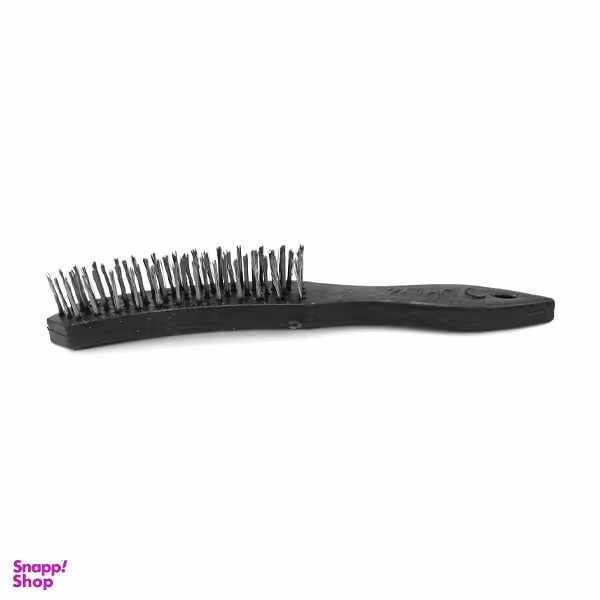 فرچه سیمی مسواکی بزرگ دسته پلاستیکی